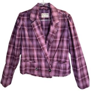 Free People We The Free Alessandra Cropped Blazer